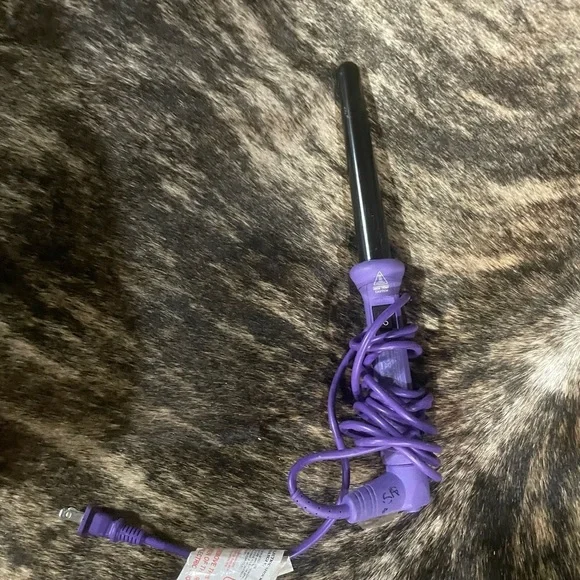 Herstyler Baby‎ Curl Curling Iron, Purple