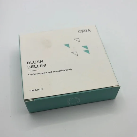 OFRA Blush Bellini in White and Teal Box