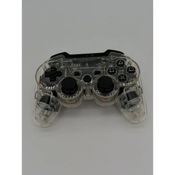 PDP Afterglow Wireless Controller‎ for PS3 PlayStation 3 Translucent 064-015