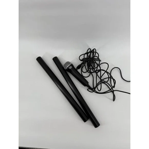 Rock Band USB Microphone with 1 Microphone Stands for‎ Video Game Karaoke