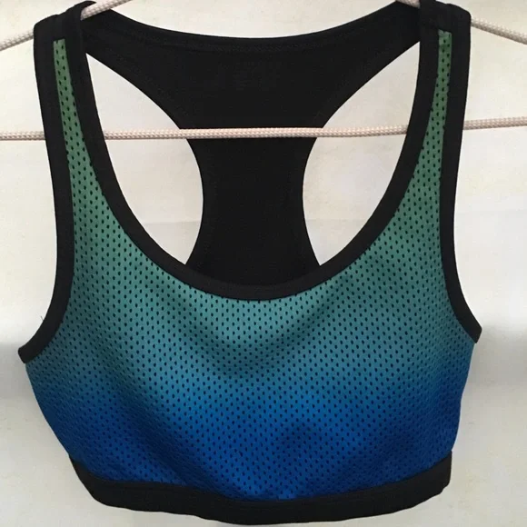 ⬇️ 2 Marked Listings for $25 - Big Girl Justice Ombré Athletic Sport Bra