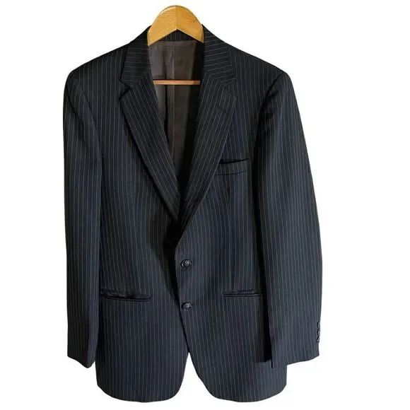 Botany 500 Mans Blue Pin Stripe Blazer