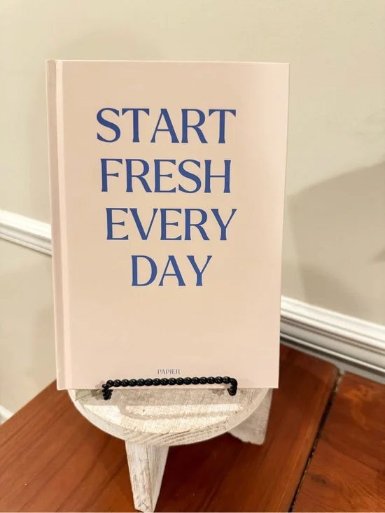 Productivity planner notebook