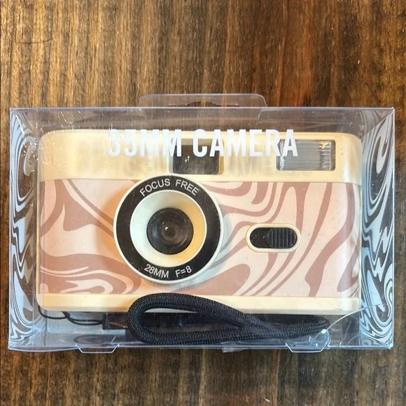 Urban Outfitters Black 35mm Camera