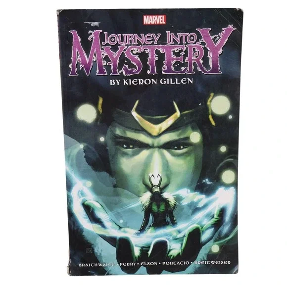 Marvel Journey Into Mystery Loki TPB Graphic Novel Kieron Gillen Trade Paperback