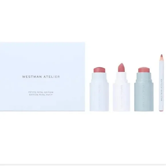 Westman Atelier Mini Petal Edition Cheek and Lip Gift Set