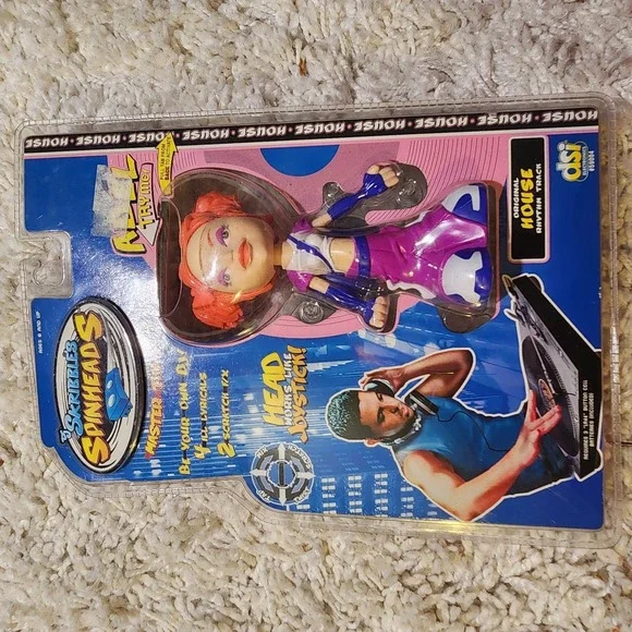 ☀️2000 DJ Scribbles Spinheads Adel Figure DSI Electronics New Vintage Controller