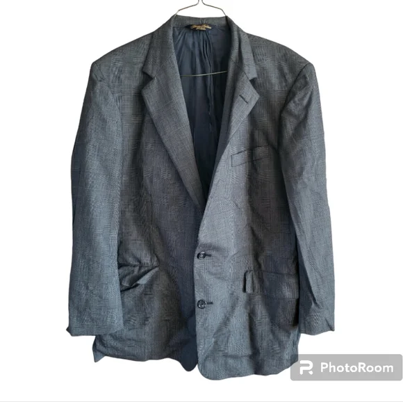Vintage Brooks Brothers Makers Brooksease Union Made in USA Sport Blazer