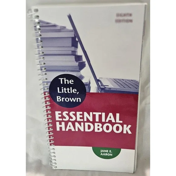The Little Brown Essential Handbook 8th Edition Spiral Bound Jane E. Aaron