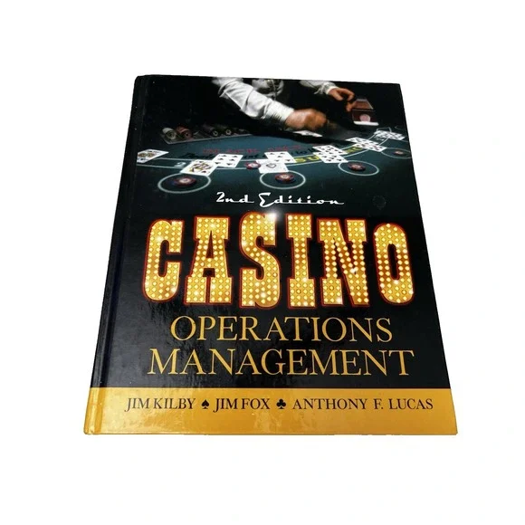 Casino Operations Management: 2nd Edition Hardcover Like New