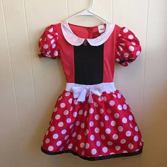 ‎DISNEY MINNIE MOUSE COSTUME DRESS.