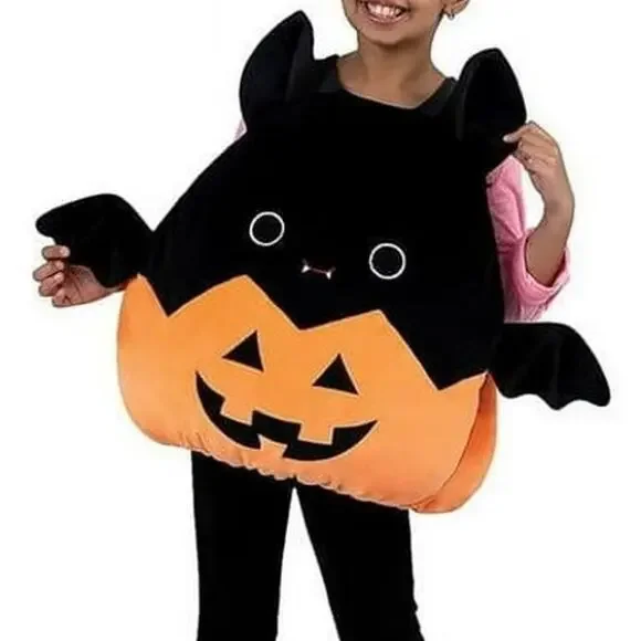 Squishmallows jazwares Emily Bat costume unisex Halloween pumpkin kids 2025