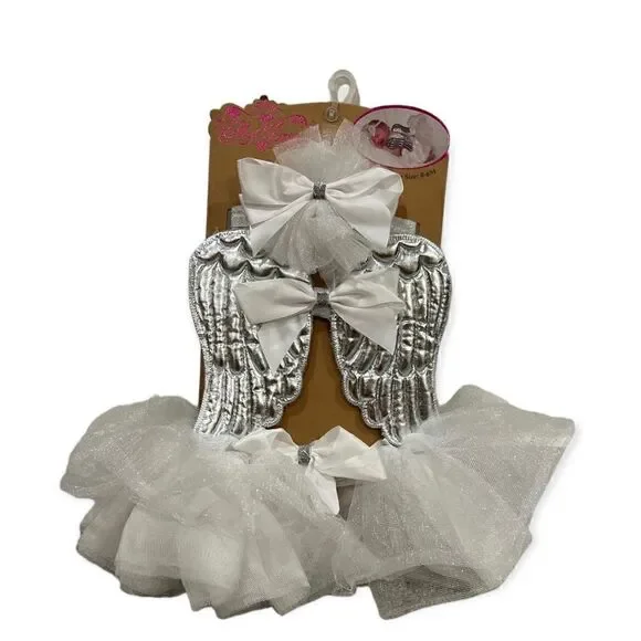 Elly and Emma 3 Piece Tutu Set, New