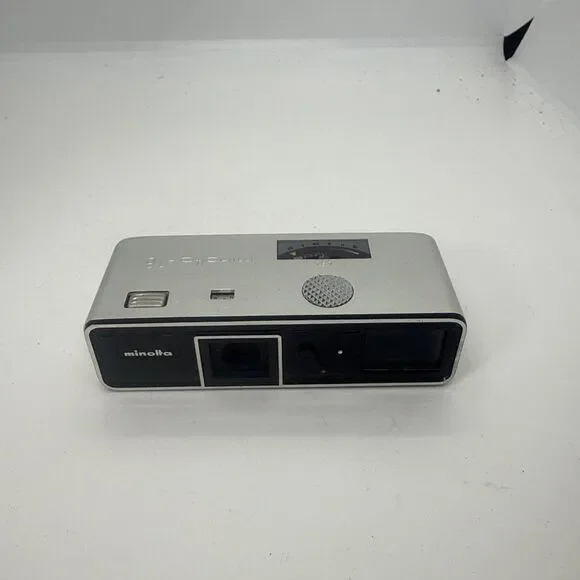 Minolta 16 Model P 1960s Subminiature Camera