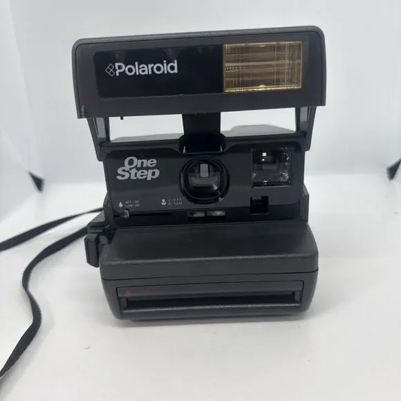 Vintage Polaroid One Step Instant Camera