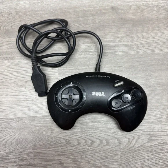 SEGA MEGA DRIVE ORIGINAL CONTROL PAD 1° EDITION EU MOD. 1650