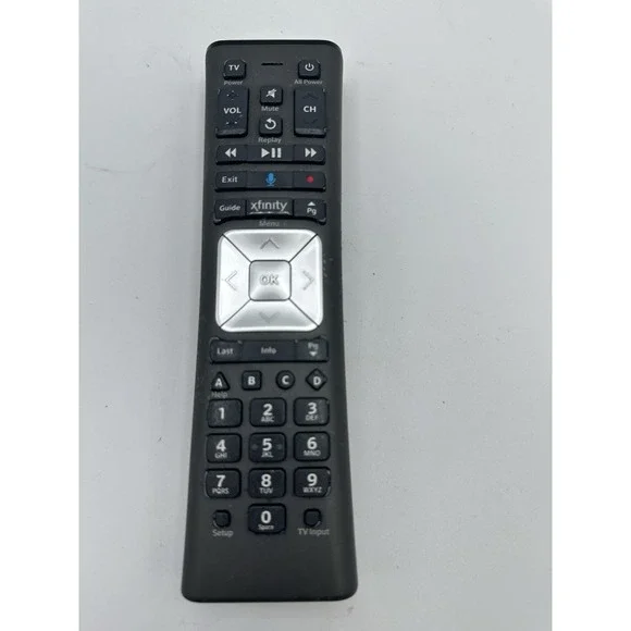 Xfinity XR11 Remote Control Dark Gray and Black Great Condition