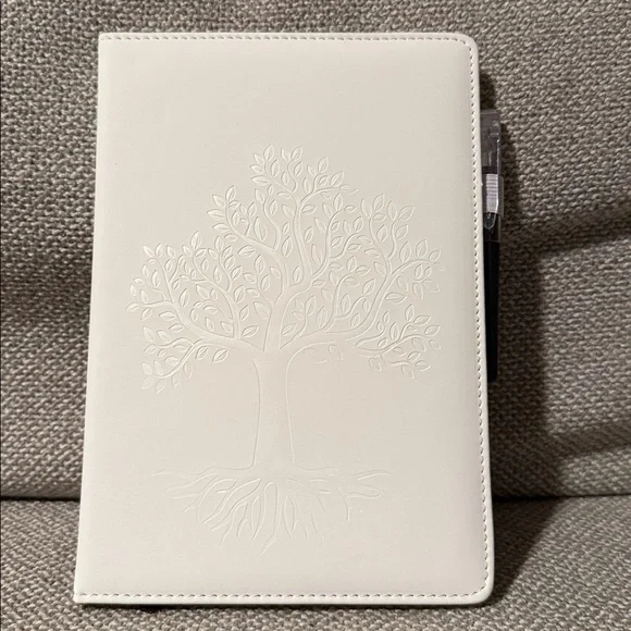 Tree of Life Journal With Pen New In Package White
