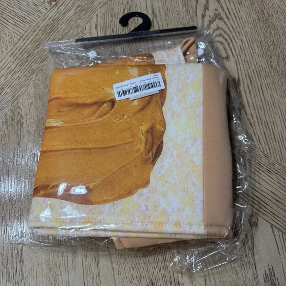 Boo! Inc Peanut Butter Sandwich Costume Kids Size 3-4 Halloween Food‎ Cosplay