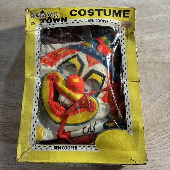 Vintage 1963 Ben Cooper Spook Town 