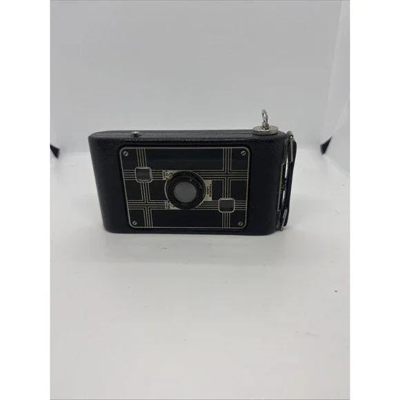 Eastman Kodak Jiffy Kodak Six-20 Folding Film Camera, w/ Twindar Lens