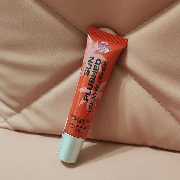 BH Cosmetics Sun Flushed Liquid Blusher - Red Sky NEW