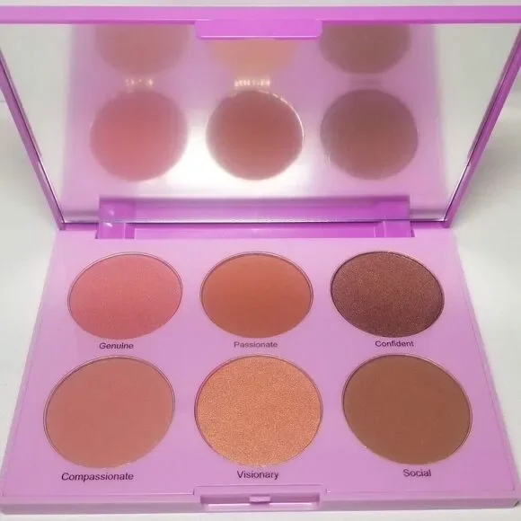 RealHer - You Are Brilliant Pro Blush Palette
