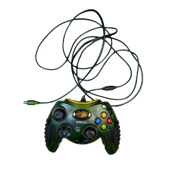 MadCatz Original Xbox Pad Pro Controller 4526 Translucent Green Wired Work‎ 2001