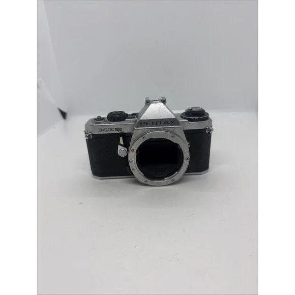 Pentax ME Super 35mm Film Camera Body, Chrome (Parts and Repair)