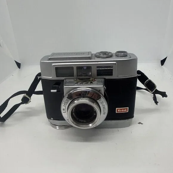 Kodak Motormatic 35R4 Vintage 1965 35mm Film Camera Untested