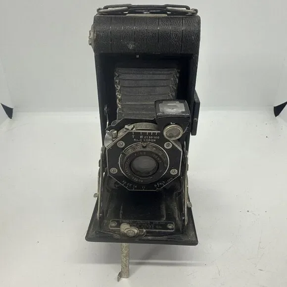 Vintage Camera Kodak Junior Six-20 Series II Anastigmat F=6.3 100mm, All VG+