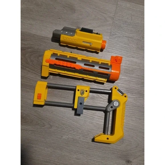 Nerf Recon N-Strike CS-6 2 Barrel Extensions Shoulder‎ Stock Replacement