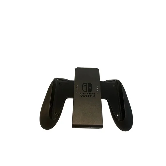 Nintendo Switch‎ Joy-Con Grip Controller Handle Black HAC-011 OEM Accessory