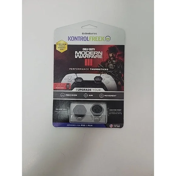 KontrolFreek Modern‎ Warfare III Performance Thumbsticks – PS5/PS4/Xbox – New