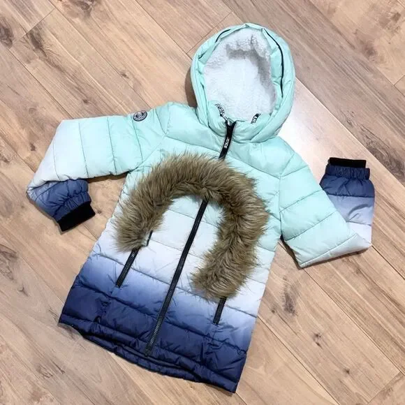 Justice Kids Puffer Jacket Size 8