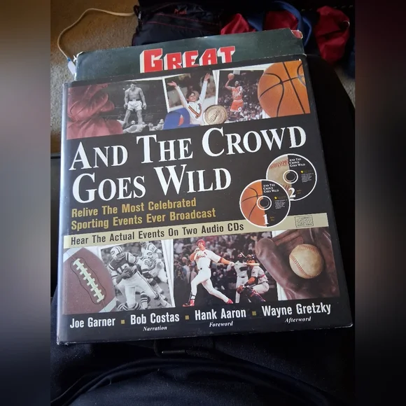 And The Crowd Goes Wild Book with CD