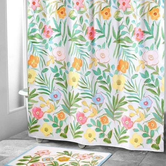Lauren Alexander LA Design Sarasota Fabric Shower Curtain 72
