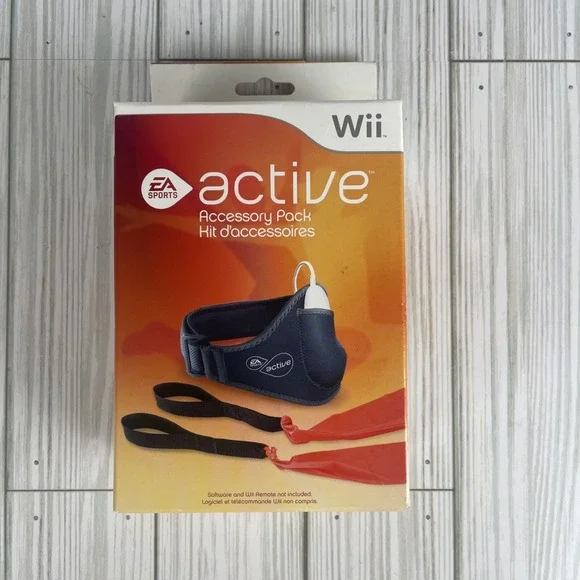 Wii EA Sports Active Accessory Pack‎ SEALED