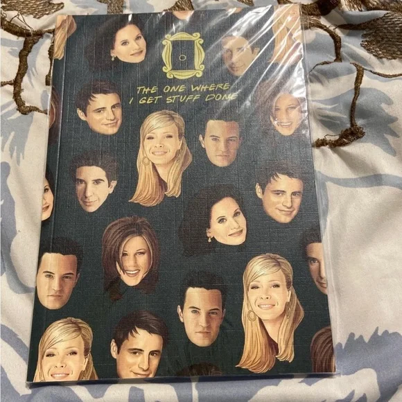 Friends notebook‎