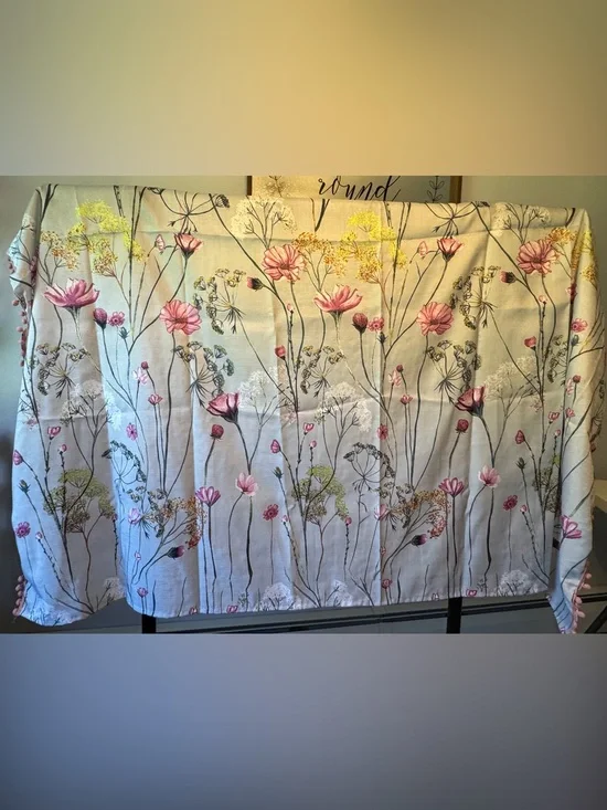 Floral Garden shower curtain