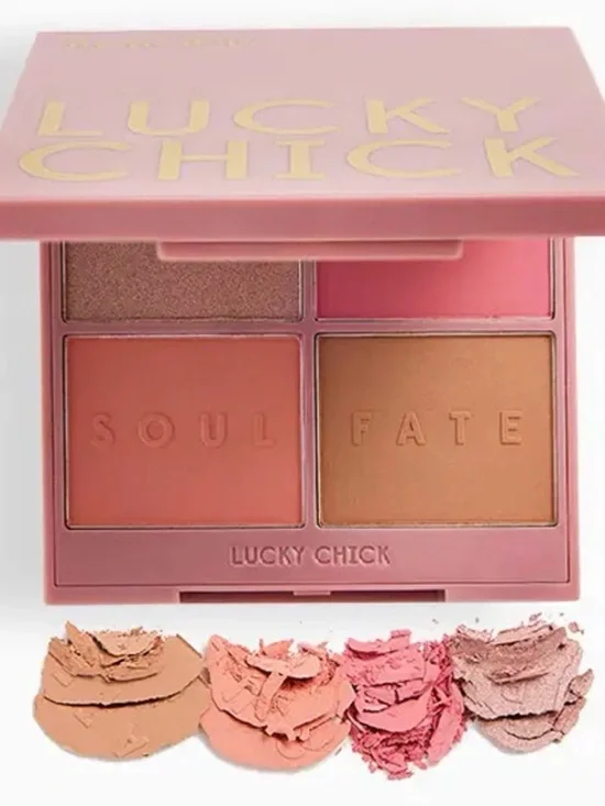 Lucky Chick Mystic Halo Face Palette - NIB