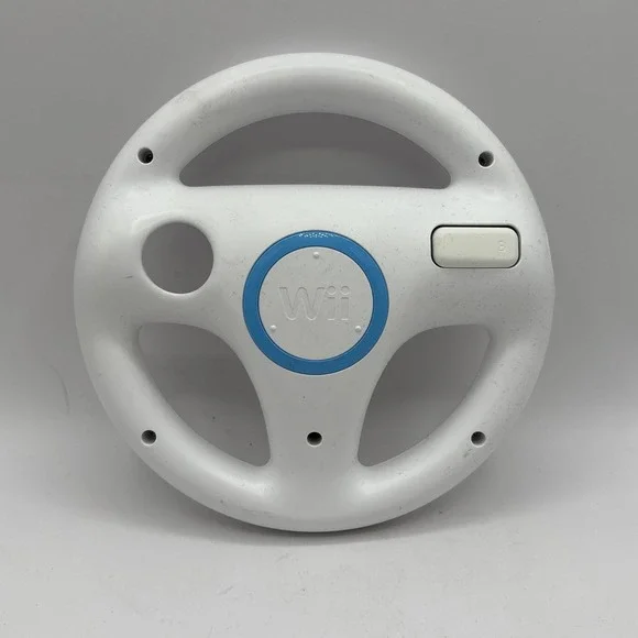 Nintendo Wii Steering Wheel