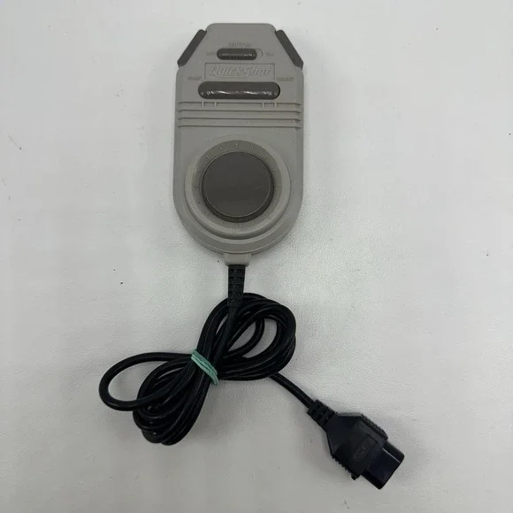 Quickshot Joypad‎ QS-126 Nintendo NES Controller Tested Clean