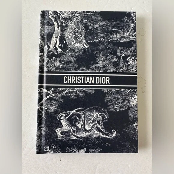Christian‎ Dior dark blue  and White Notebook