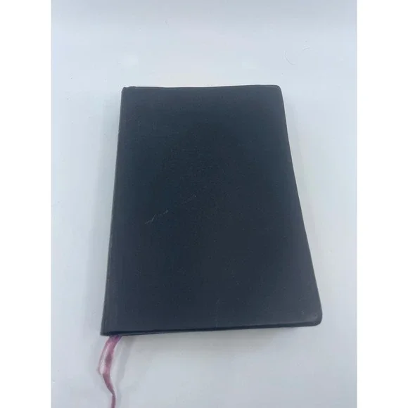 Naves Topical Bible Digest of the Holy Scriptures Black Leather Southwestern '62