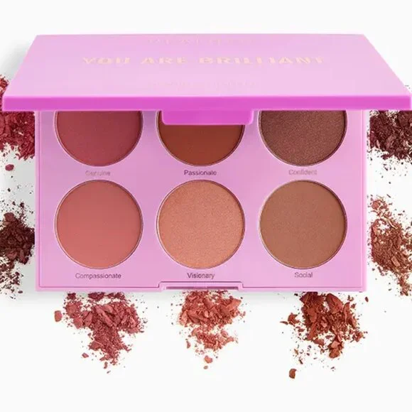 REALHER “You‎ Are Brilliant” Pro Blush Palette (BRAND-NEW IN PACKAGE)