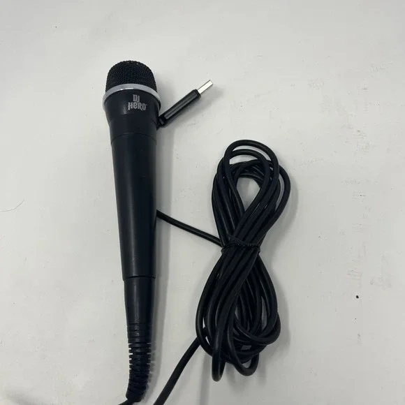 Activision DJ HERO MICROPHONE Genuine OEM Mic USB Wired 96203