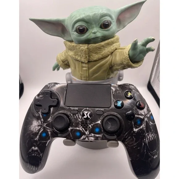 Grogu Baby Yoda Controller Holder Cable Guys Star Wars‎ Mandalorian Stand