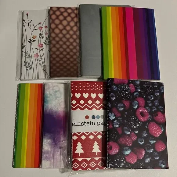 Colorful Notebooks Set