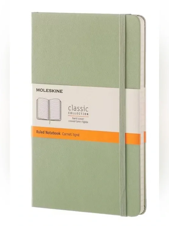 Moleskine Lined Hardcover Notebook Large 5